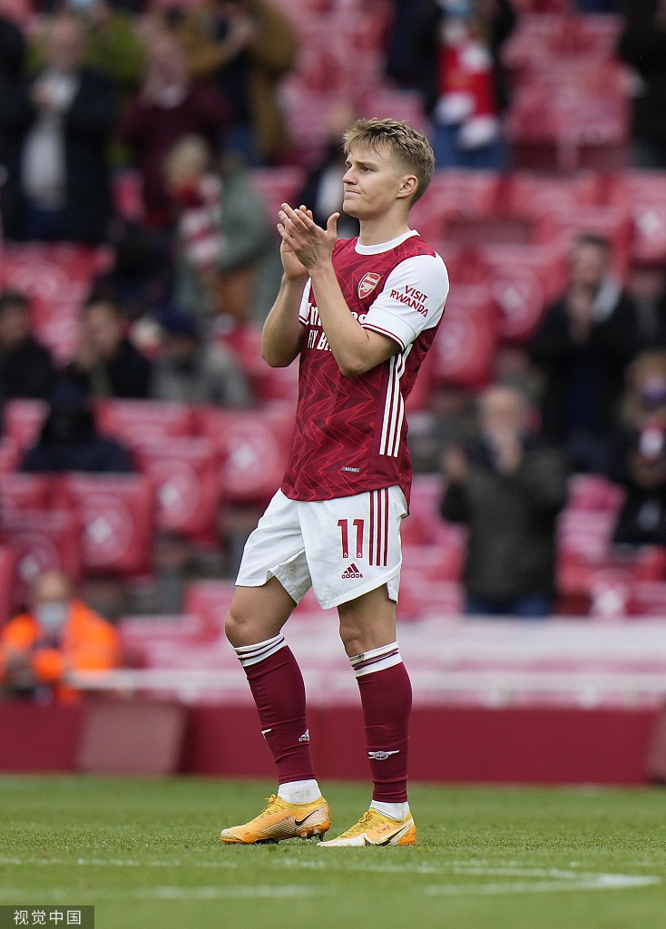 [英超]阿森纳2-0布莱顿 佩佩两球