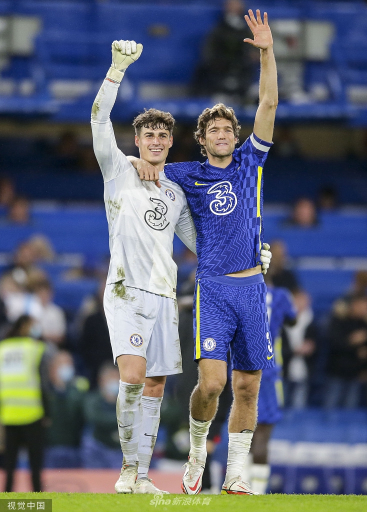 [联赛杯]切尔西5-4南安普顿 哈弗茨破门