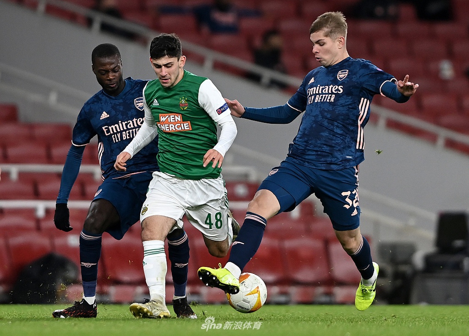 [欧联杯]阿森纳4-1维也纳快速