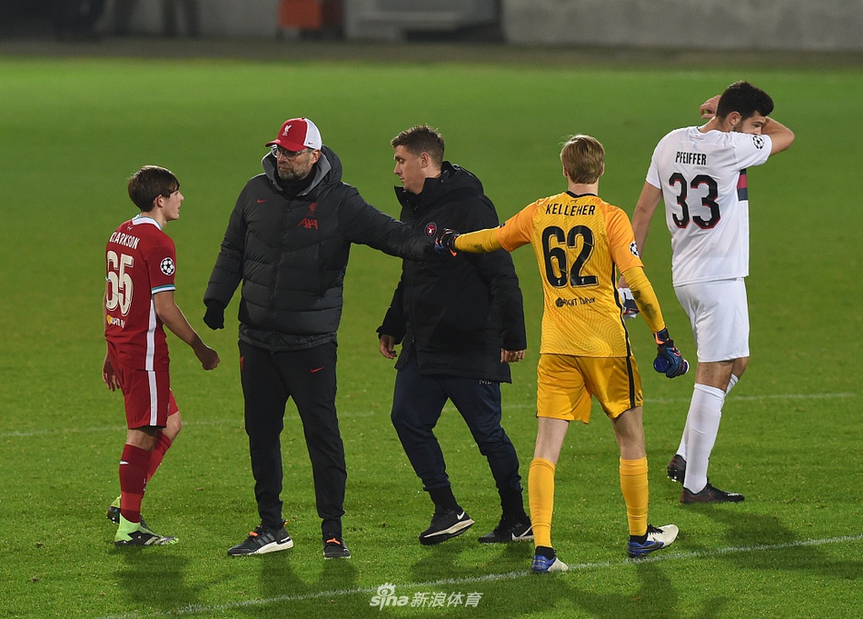 [欧冠]中日德兰1-1利物浦