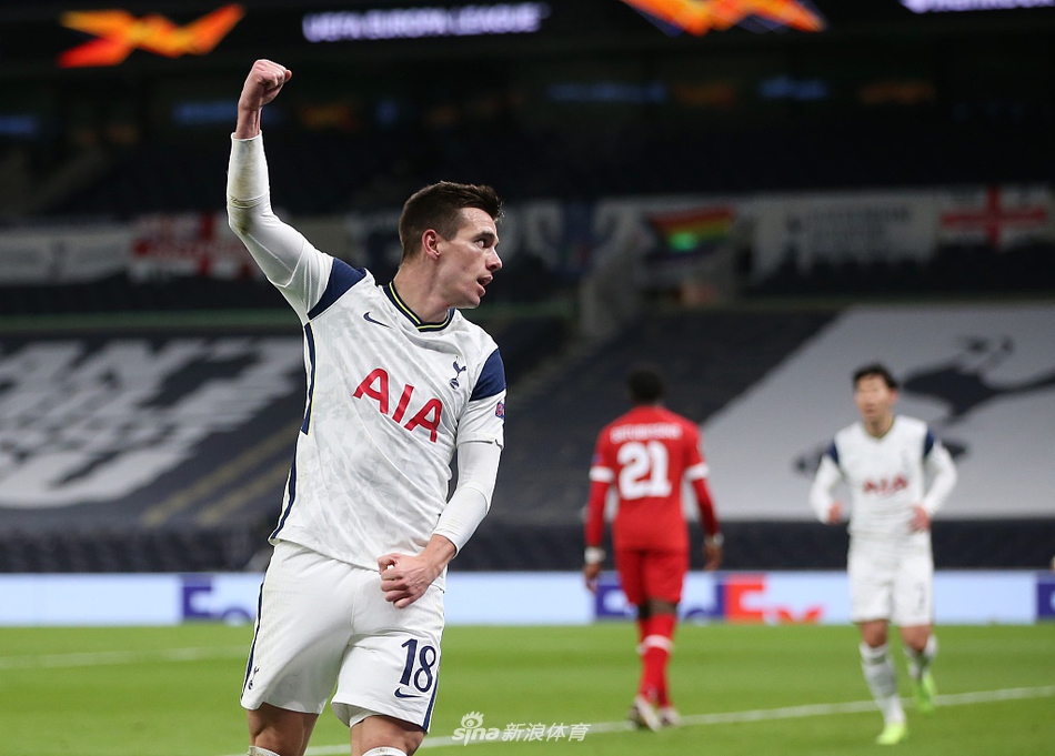 [欧联杯]热刺2-0安特卫普