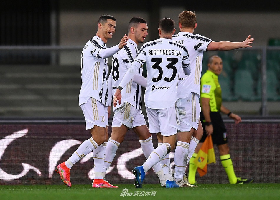 [意甲]维罗纳1-1尤文 C罗破门