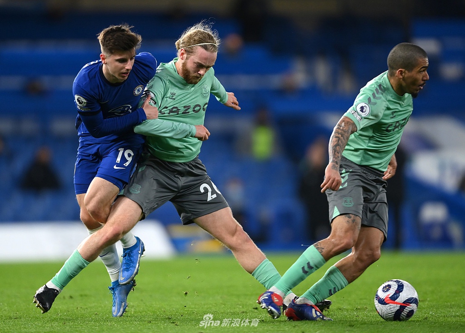 [英超]切尔西2-0埃弗顿