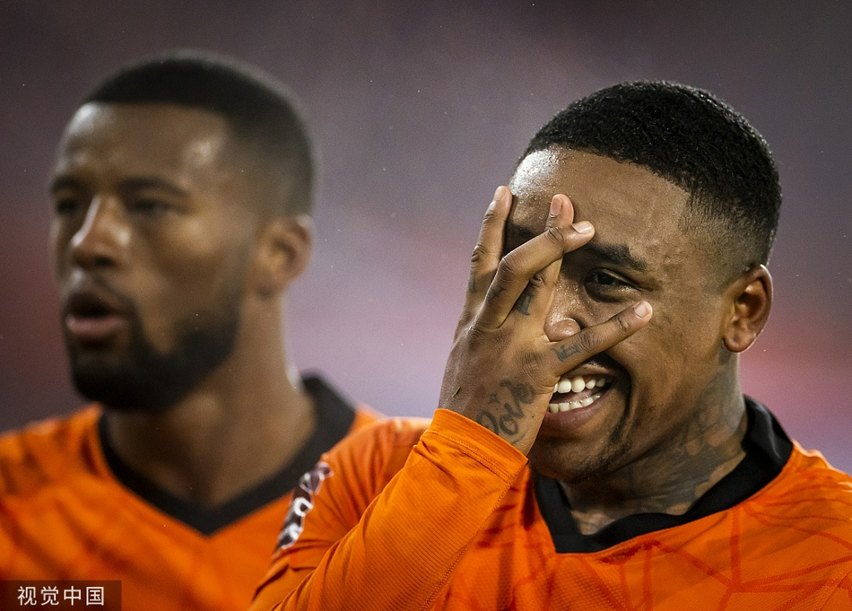 [世预赛]荷兰2-0挪威 德佩破门