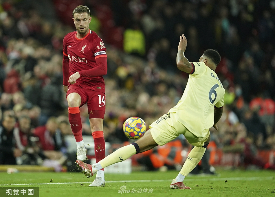 [英超]利物浦4-0阿森纳 利物浦多点开花