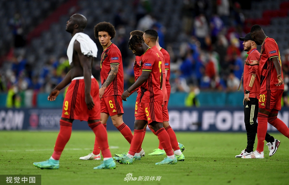 [欧洲杯]意大利2-1比利时 因西涅破门