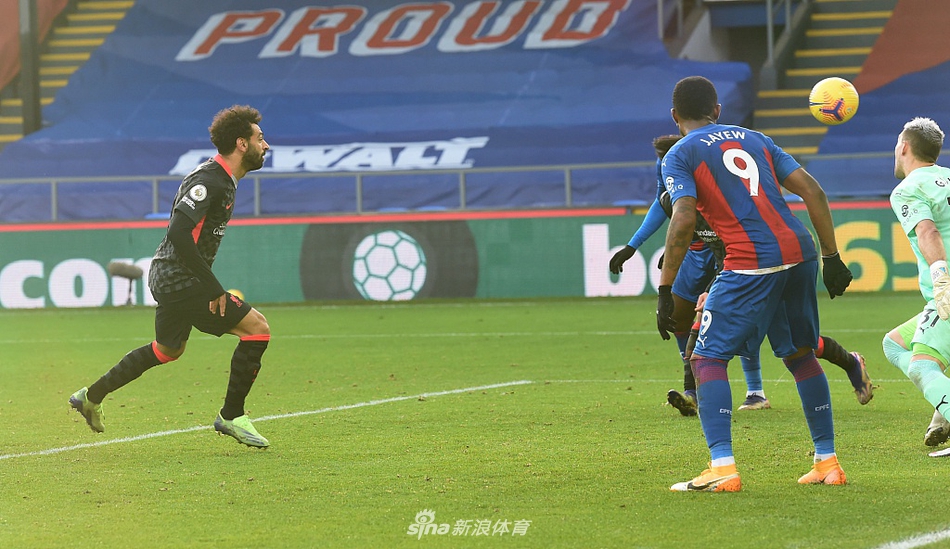 [英超]利物浦客场7-0狂胜水晶宫