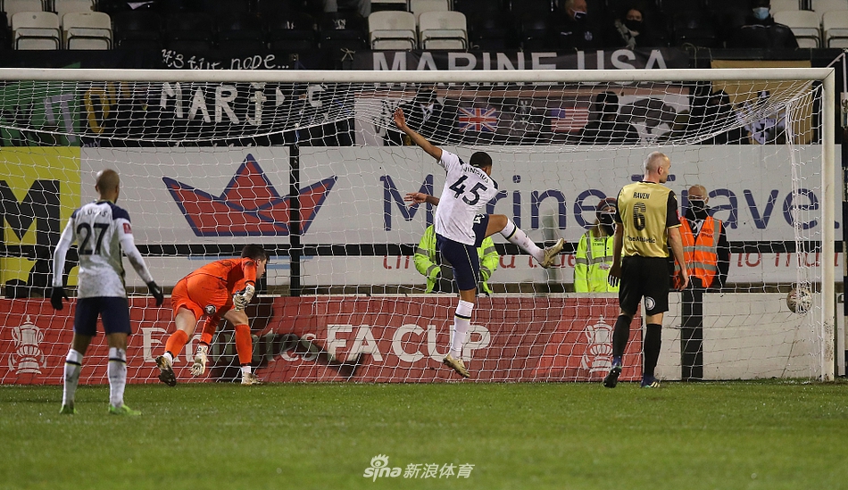 [足总杯]海运联0-5热刺 威尼修斯戴帽