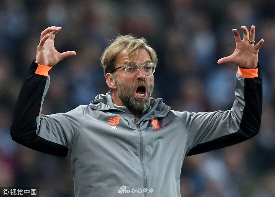 克洛普场边指挥