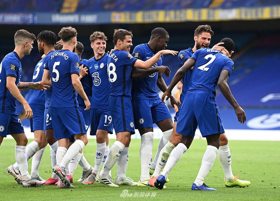 [英超]切尔西2-0狼队