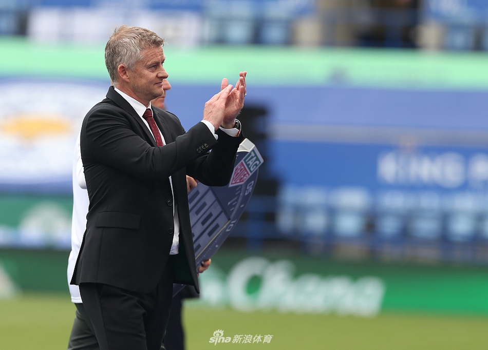 [英超]莱斯特0-2曼联