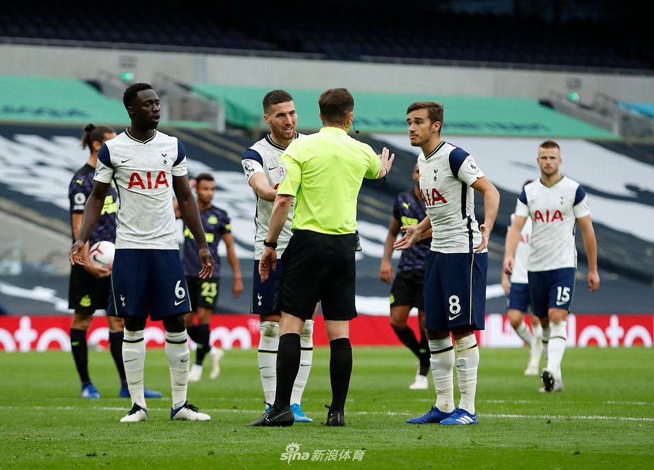 [英超]热刺1-1纽卡 孙兴O两中框