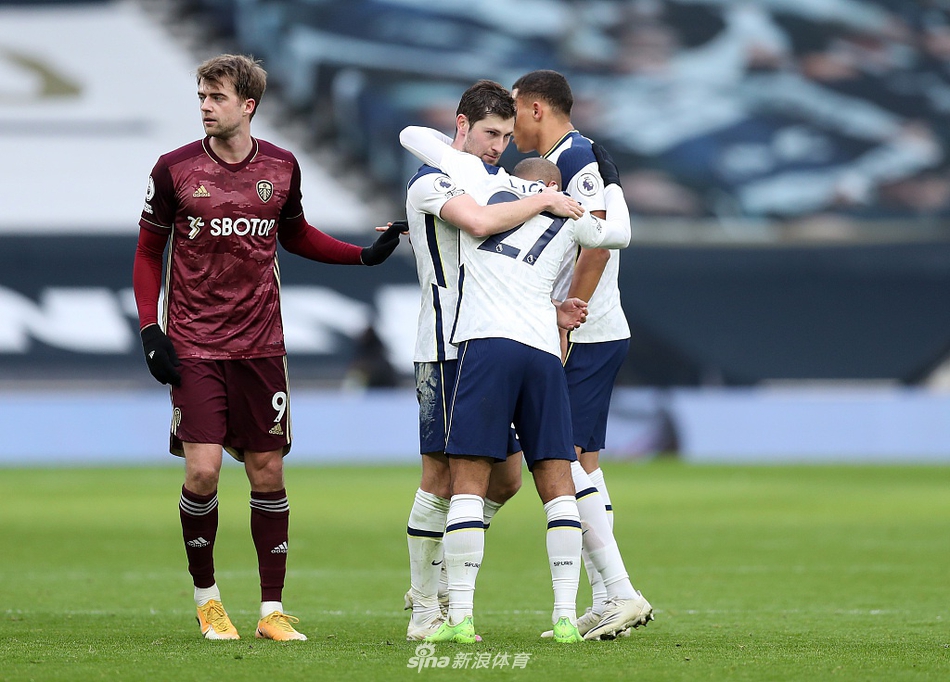 [英超]热刺3-0利兹 孙兴O凯恩传射
