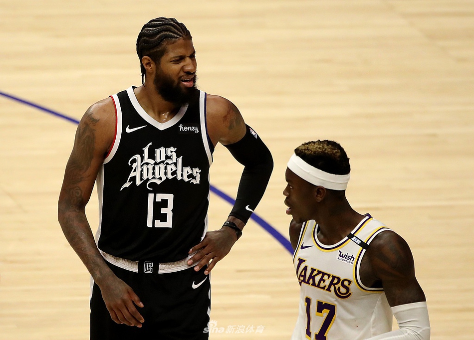 [NBA常规赛]湖人86-104快船