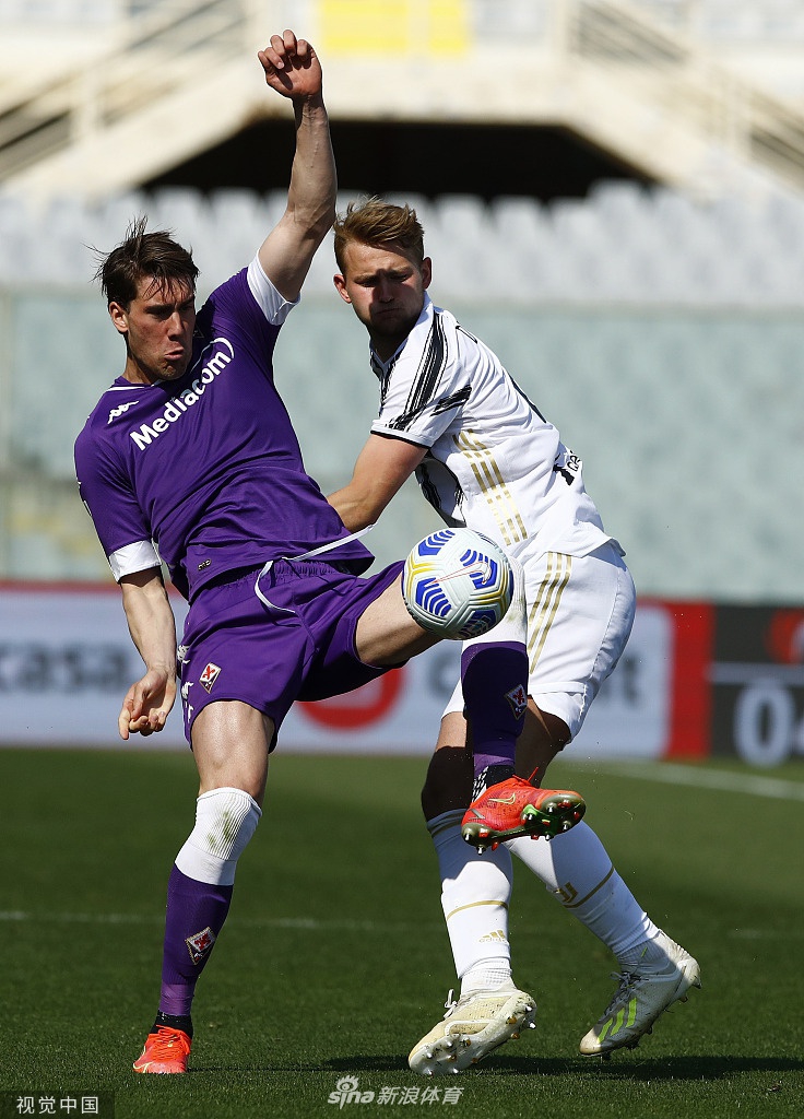 [意甲]佛罗伦萨1-1尤文 莫拉塔破门