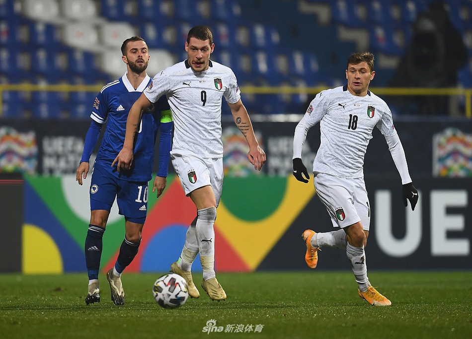 [欧国联]波黑0-2意大利