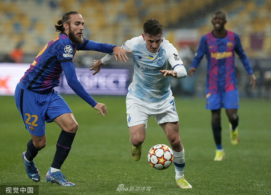 [欧冠]基辅迪纳摩0-1巴萨 法蒂破门