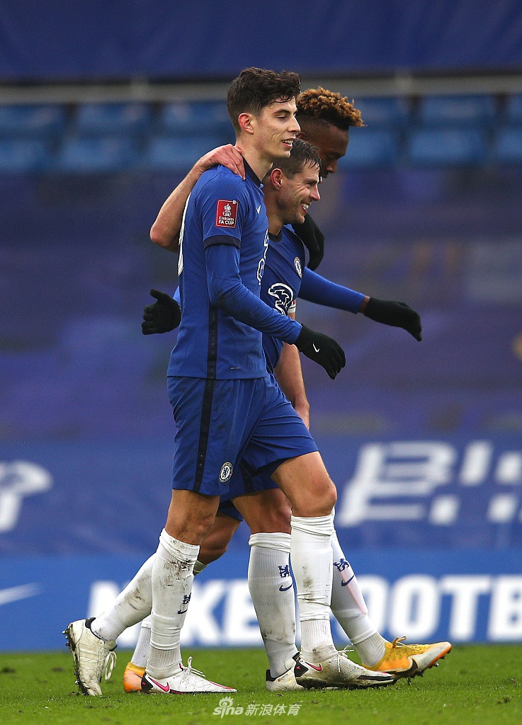 [足总杯]切尔西4-0莫克姆