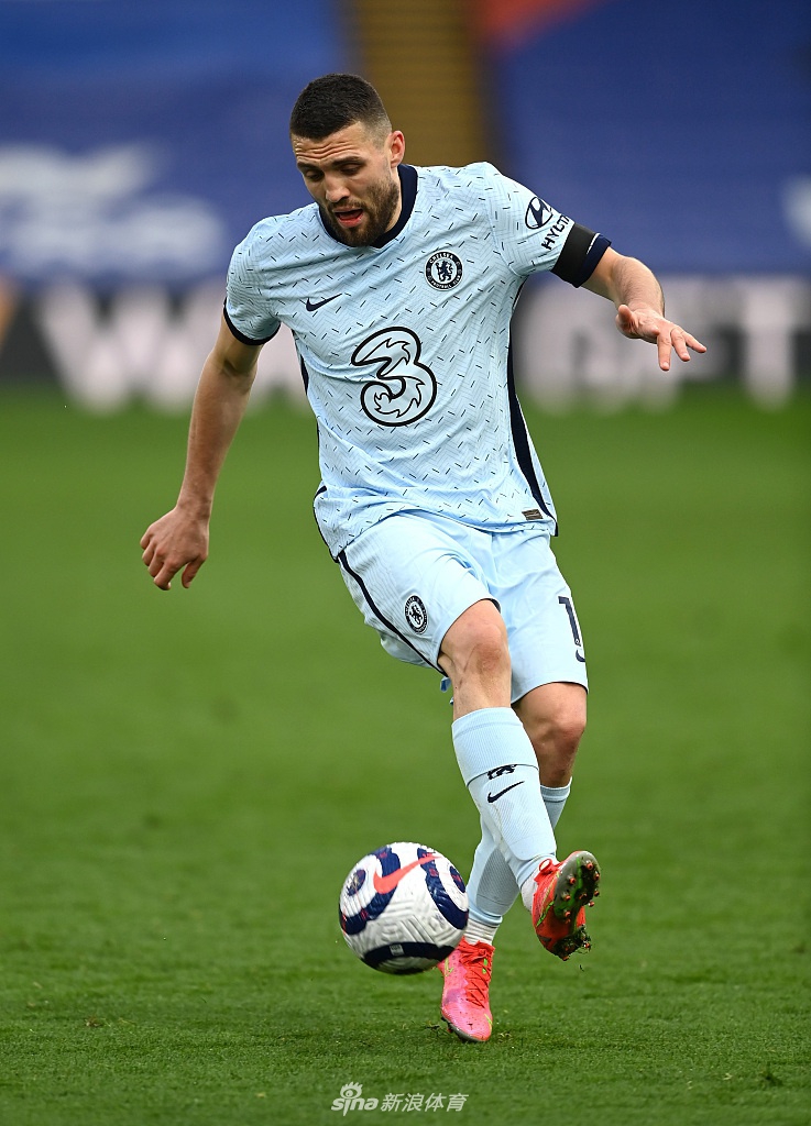 [英超]水晶宫1-4切尔西 普利西奇两球