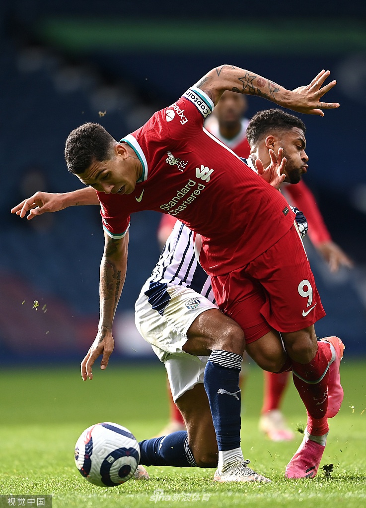 [英超]西布朗1-2利物浦 阿利森绝杀