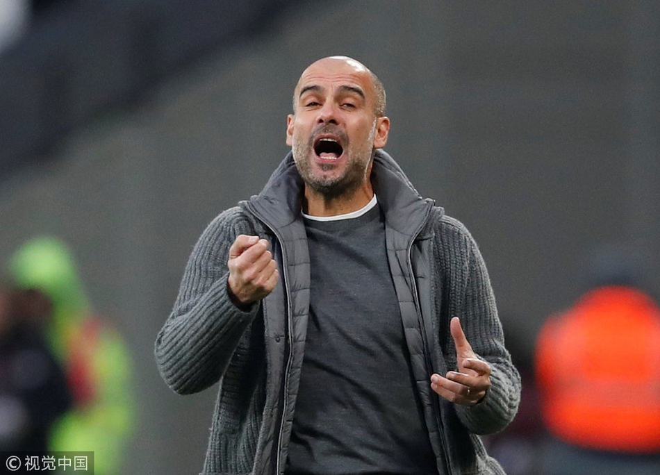 瓜迪奥拉指挥比赛