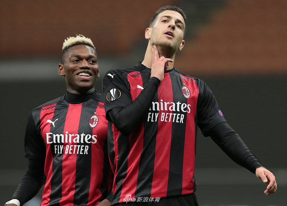 [欧联杯]AC米兰3-0布拉格斯巴达