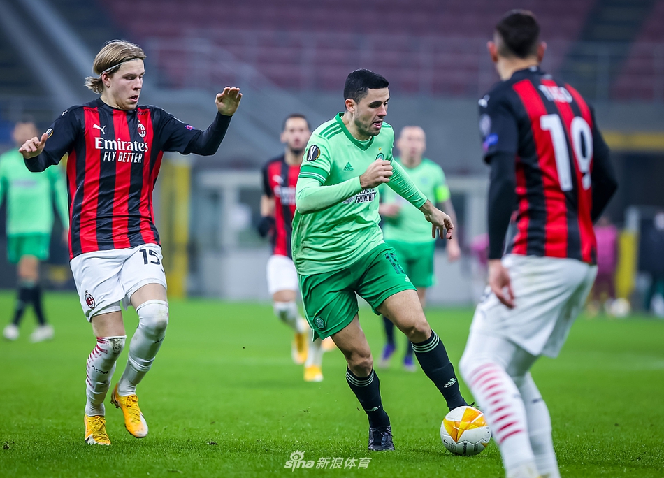 [欧联杯]AC米兰4-2凯尔特人 海于格传射