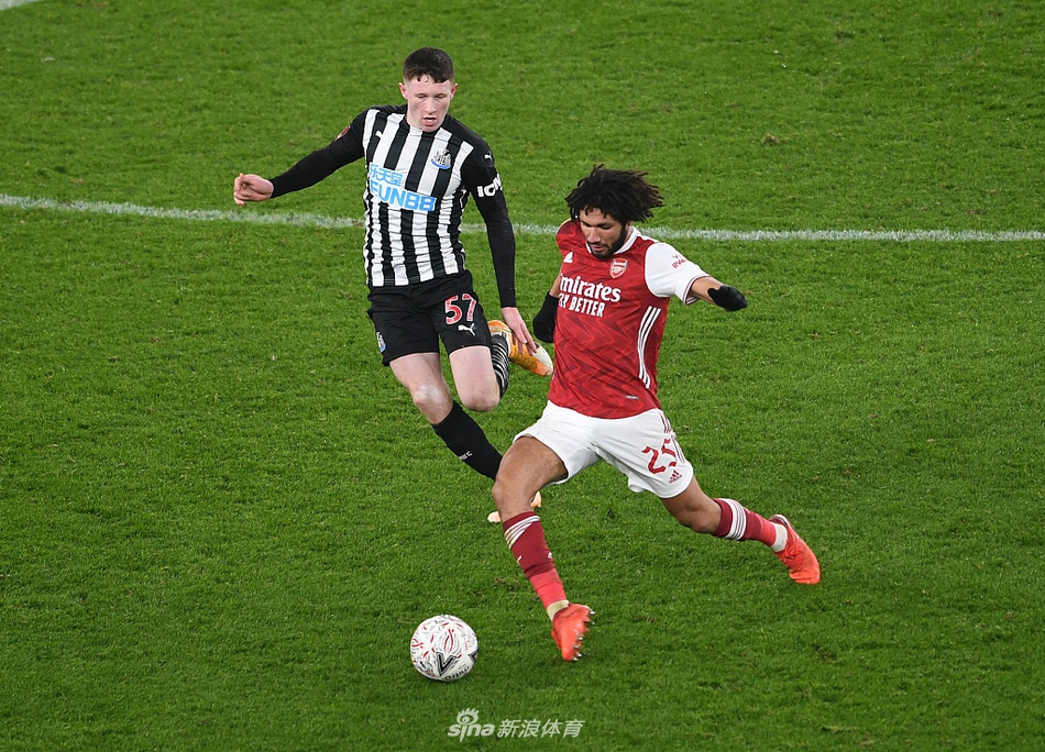 [足总杯]阿森纳2-0纽卡
