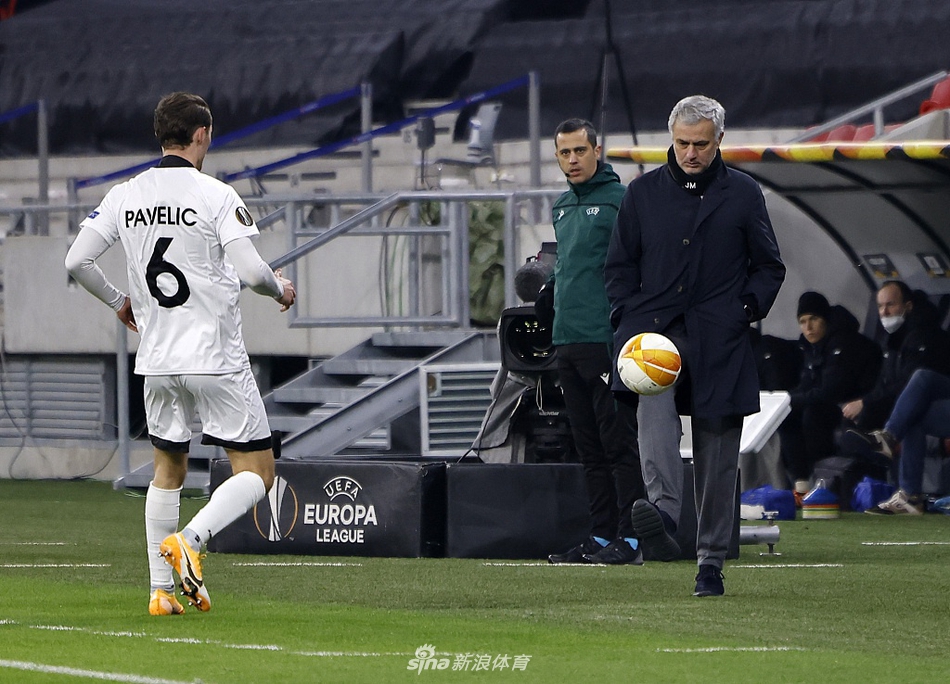 [欧联杯]沃尔夫斯贝格1-4热刺 贝尔传射