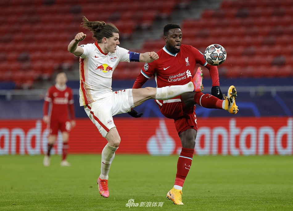 [欧冠]利物浦2-0莱比锡