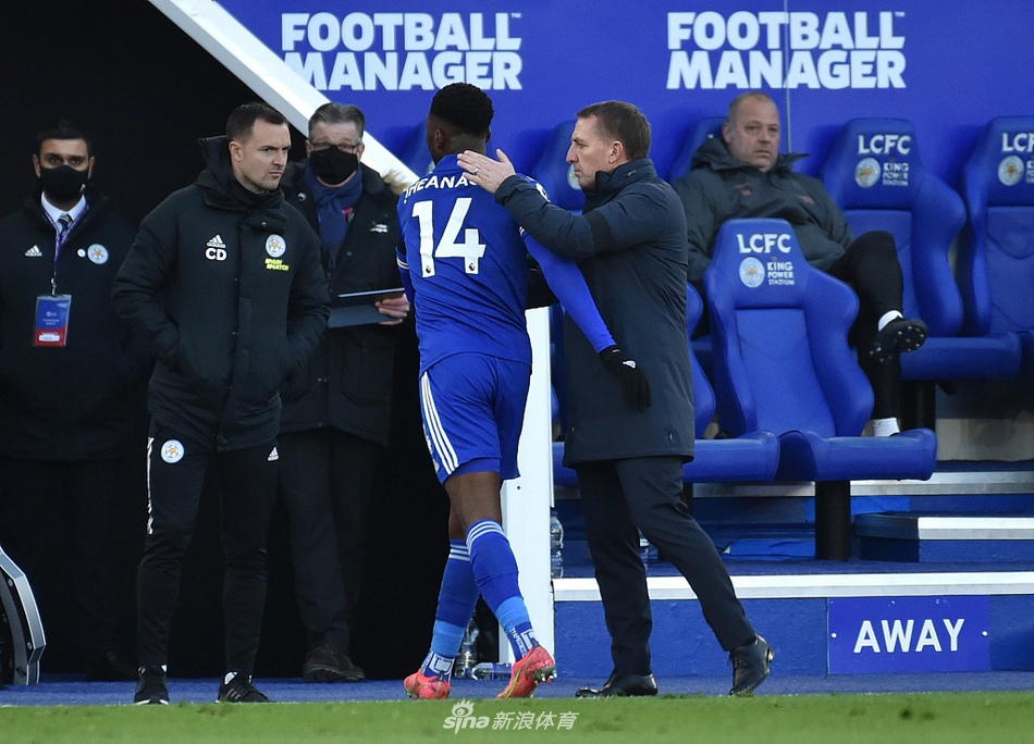 [英超]莱斯特0-2曼城