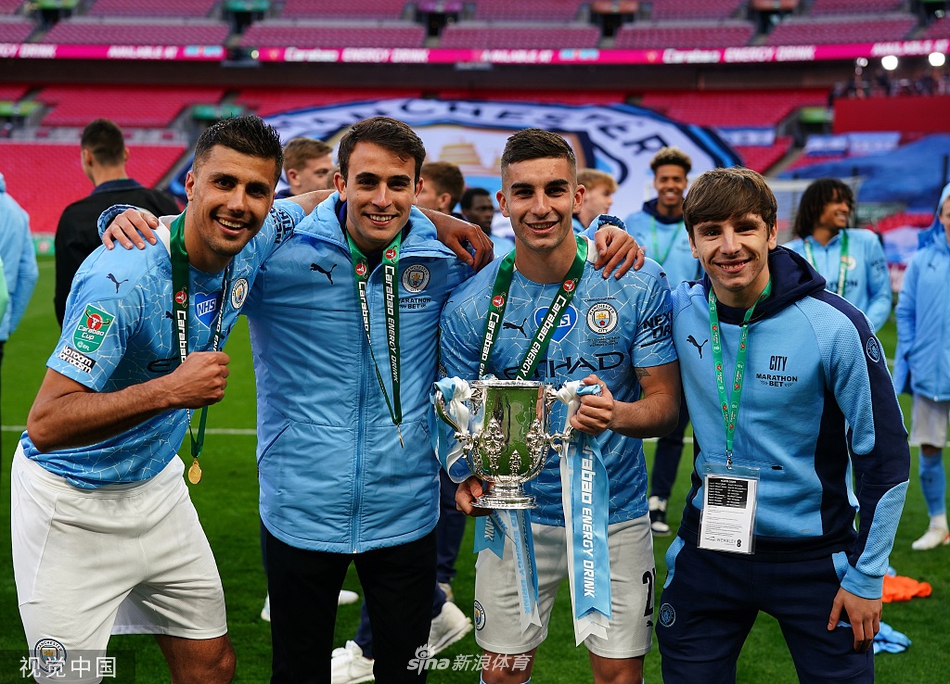 [联赛杯]曼城1-0热刺 豪夺4连冠