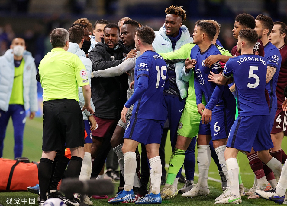 [英超]切尔西2-1莱斯特