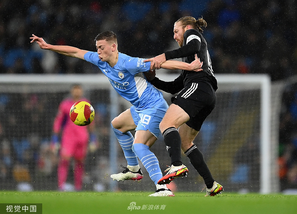 [足总杯]曼城4-1富勒姆 德布劳内两助攻