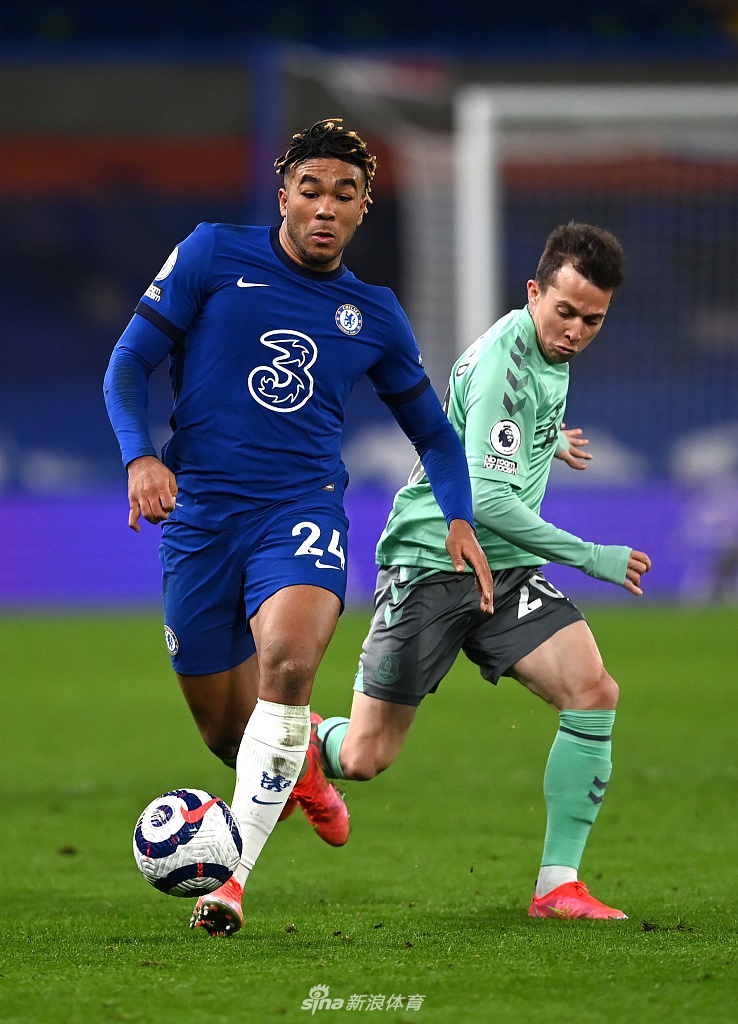 [英超]切尔西2-0埃弗顿