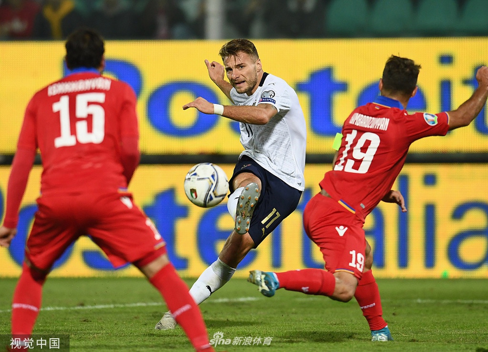 [欧预赛]意大利9-1亚美尼亚