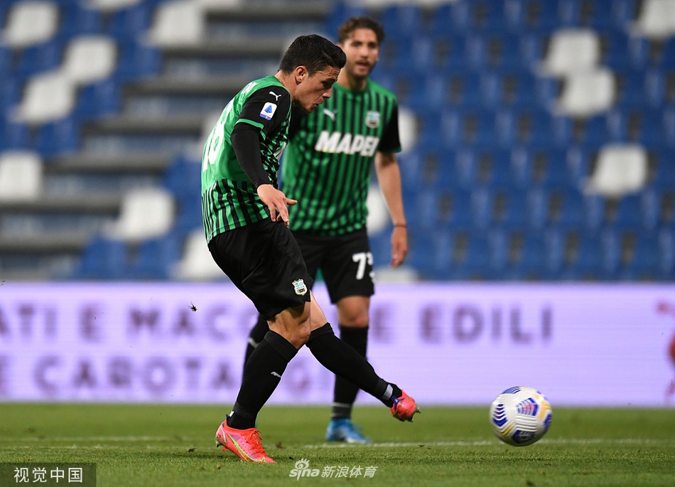 [意甲]萨索洛1-3尤文 C罗破门