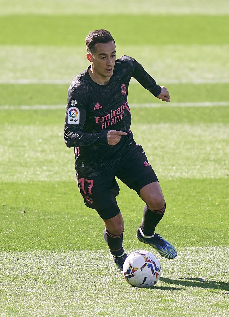 [西甲]塞尔塔1-3皇马 本泽马两射一传