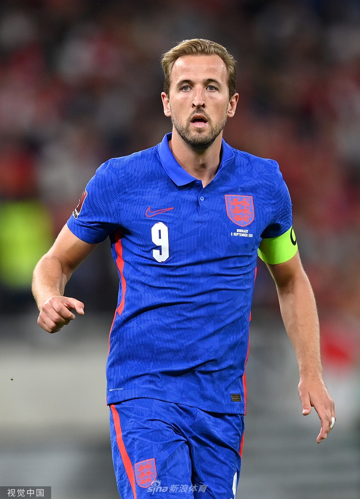 [世预赛]匈牙利0-4英格兰 凯恩斯特林破门