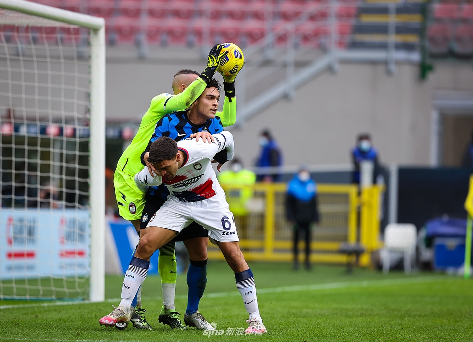 [意甲]国米6-2克罗托内 劳塔罗戴帽