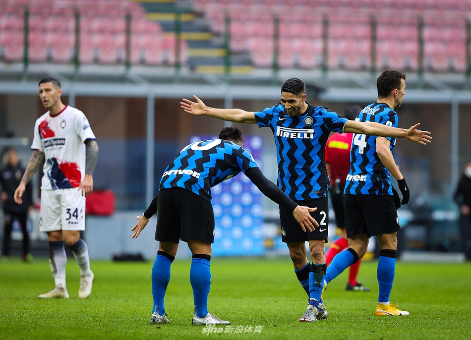 [意甲]国米6-2克罗托内 劳塔罗戴帽