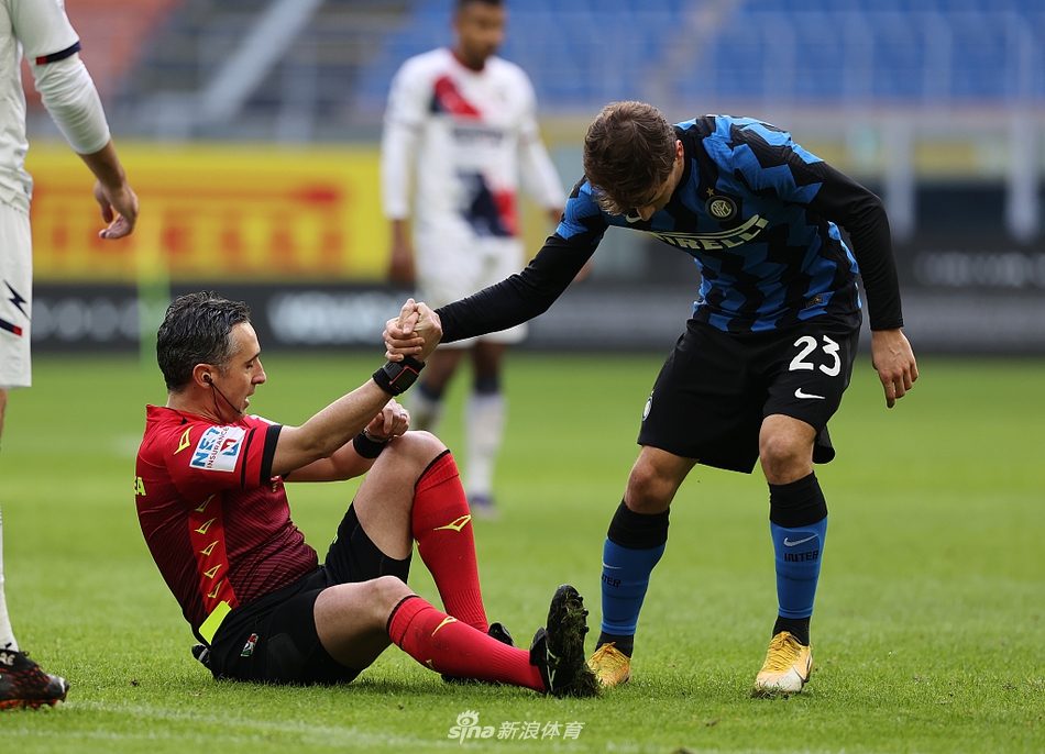 [意甲]国米6-2克罗托内 劳塔罗戴帽