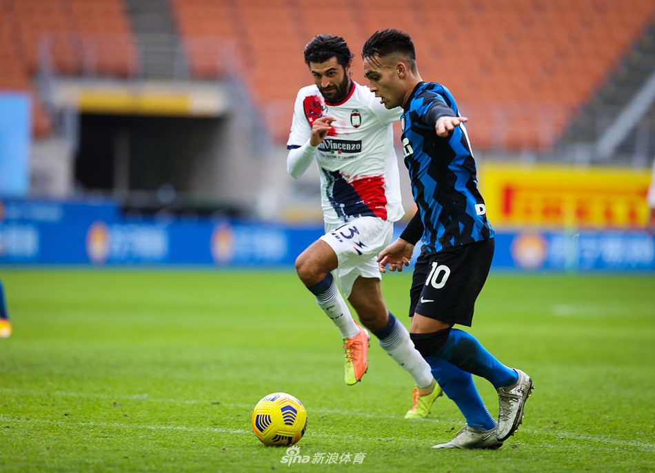 [意甲]国米6-2克罗托内 劳塔罗戴帽