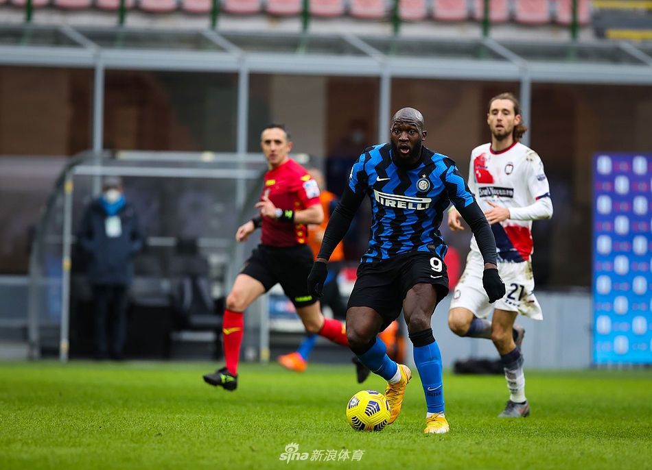 [意甲]国米6-2克罗托内 劳塔罗戴帽