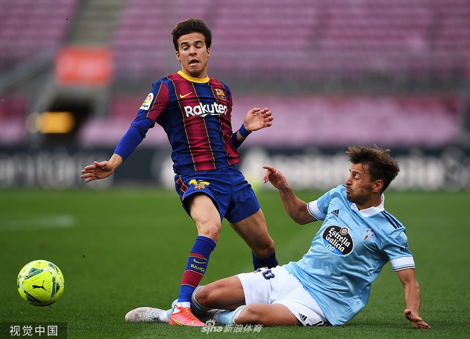 [西甲]巴萨1-2塞尔塔 梅西破门无缘争冠
