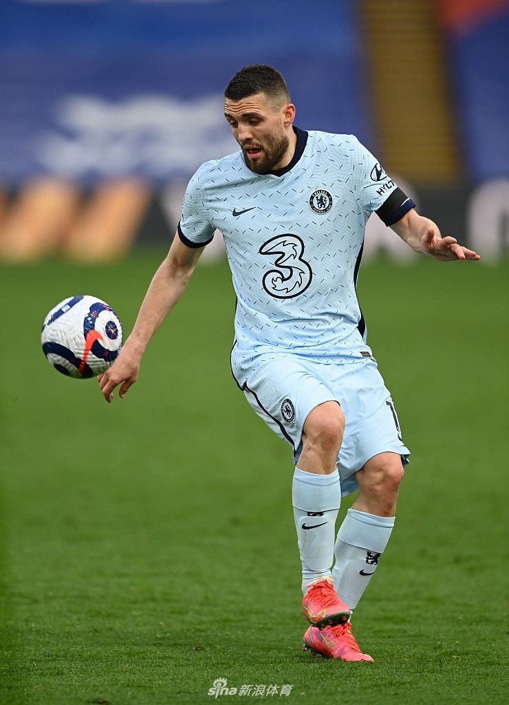 [英超]水晶宫1-4切尔西 普利西奇两球