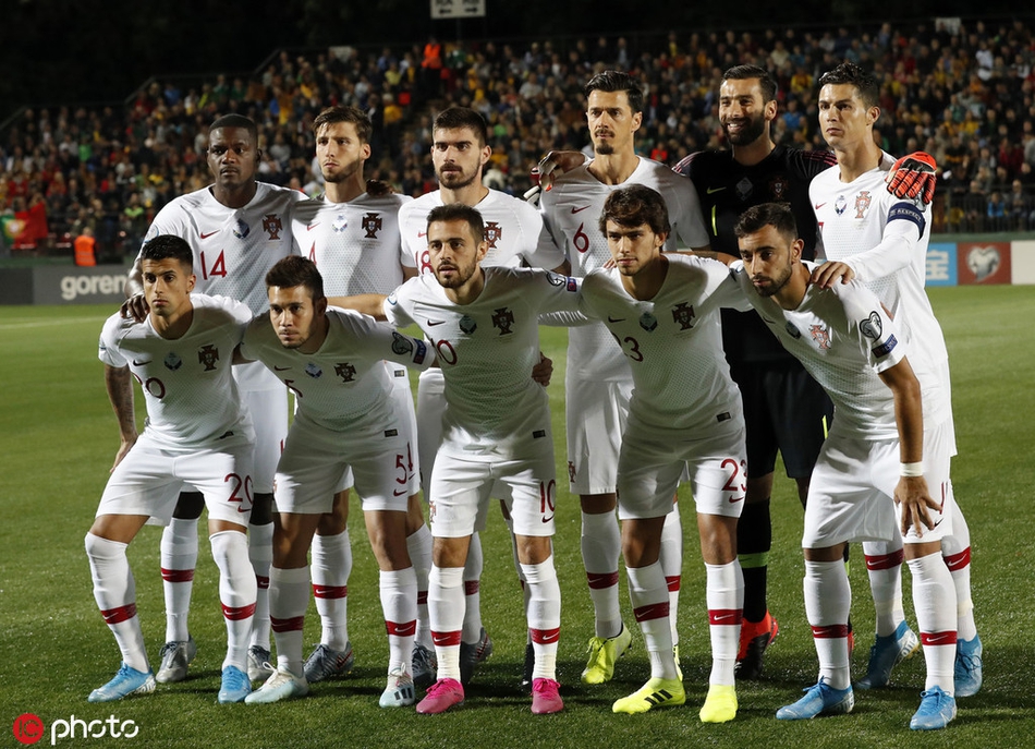 [欧预赛]立陶宛1-5葡萄牙 C罗上演大四喜