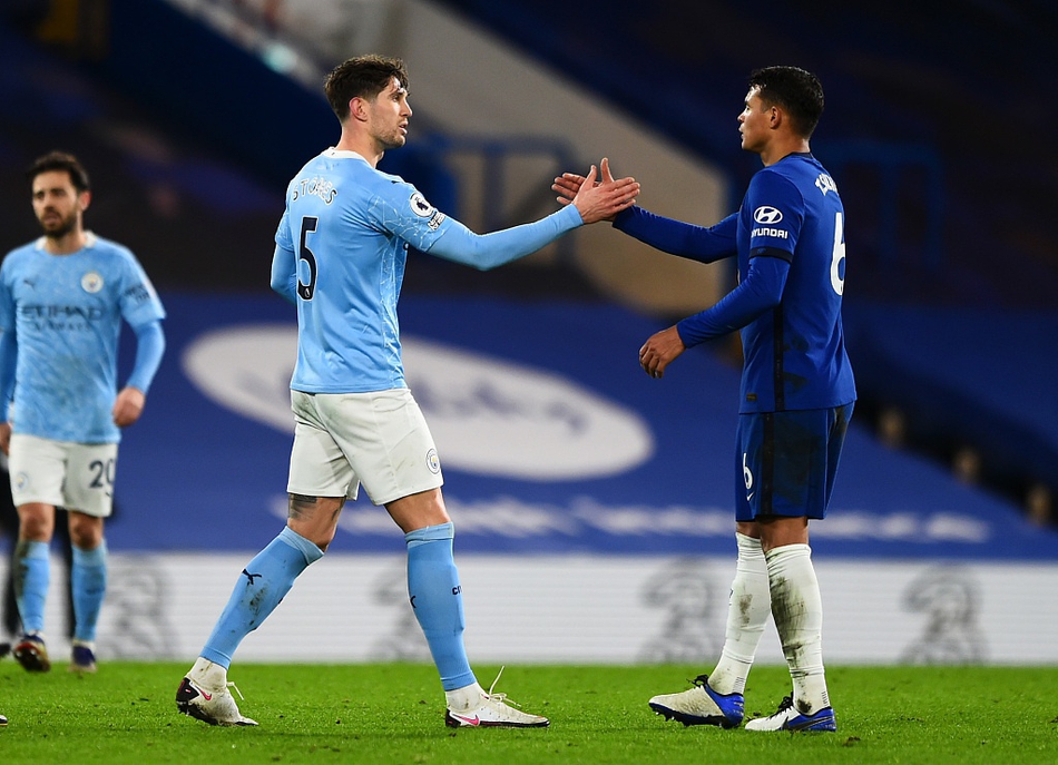 [英超]切尔西1-3曼城 德布劳内传射