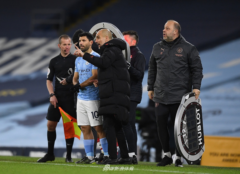 [英超]曼城5-2南安普顿 德布劳内马赫雷斯两球