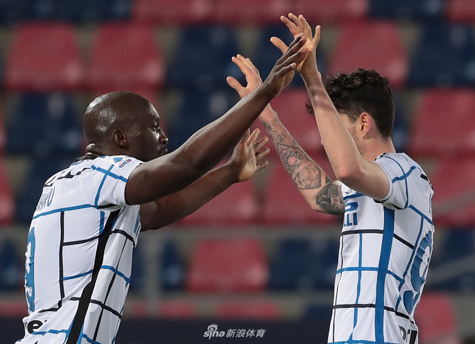 [意甲]博洛尼亚0-1国米 卢卡库破门